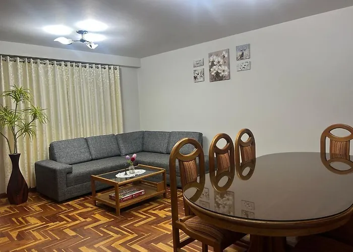 Departamento Exclusivo En Apartamento