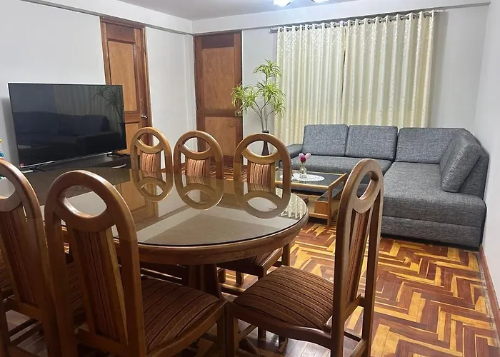 Departamento Exclusivo En アパート *